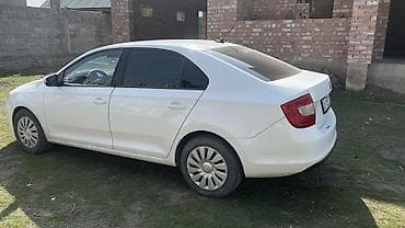 дрифт карта: Skoda Rapid: 2018 г., 1.6 л, Механика, Бензин, Лифтбек — 6
