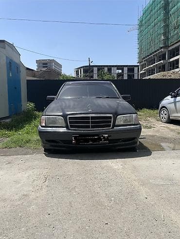 mercedes e13: Mercedes-Benz C-Class: 1997 г., 3.2 л, Автомат, Бензин, Седан — 5
