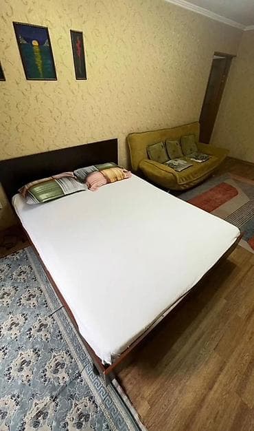 800: Квартира по часовой, час, ночь, сутки, 2 часа 1000 сом ночь - 2000 — 3