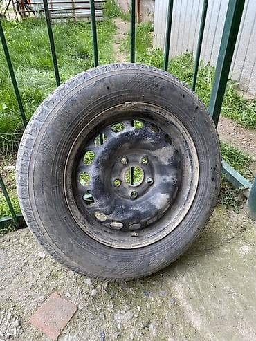 dewoo damas: Колеса в сборе R 15, Зима, Комплект, Железные, отверстий - 4 — 4