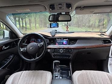 e klass: Kia K7: 2017 г., 2.4 л, Автомат, Бензин, Седан — 8