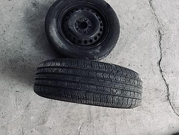 Шины и диски: Колеса в сборе 195 / 65 / R 15, Лето, Новый, Пара, Легковые, Железные — 3