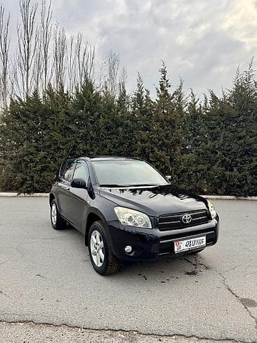 фораннер тойота: Toyota RAV4: 2007 г., 2 л, Автомат, Бензин, Кроссовер — 1