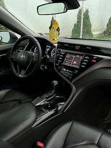 камри 50 европеец: Toyota Camry: 2019 г., 2.5 л, Автомат, Бензин, Седан — 6