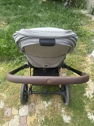 колясо: Cybex Priam Универсальная детская коляска 2 в 1 (люлька + прогулочный — 4