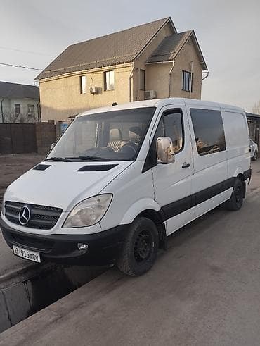wuling mini ev: Mercedes-Benz Спринтер: 2009 г., 2.7 л, Автомат, Дизель, Фургон — 8