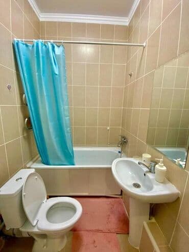 аренда помещений каракол: 1 комната, Душевая кабина, Постельное белье, Кондиционер — 26