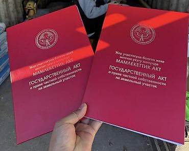 калыс ордо 1: 10 соток, Курулуш, Кызыл китеп — 9