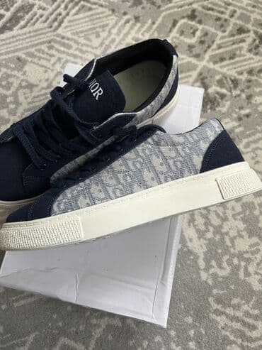 спорт кросовки: Мужские кроссовки, 43, Dior, Новый, цвет - Синий — 3