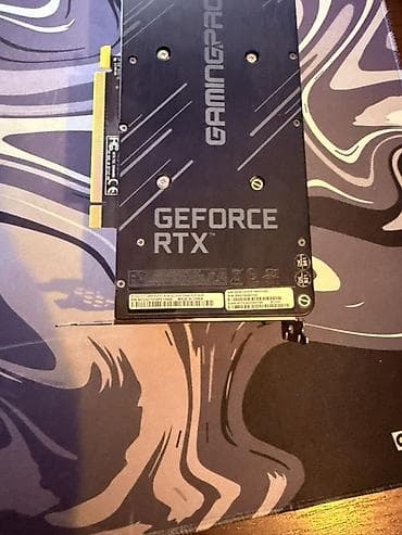 brawl pass: Видеокарта для ПК, Б/у, Palit, GeForce RTX, 8 ГБ — 5