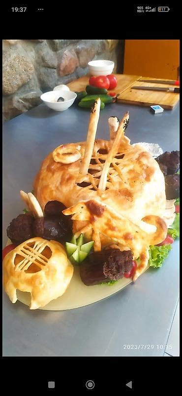 тоголок молдо: Повар универсал старший повар в поисках работы или подработки. стаж — 8