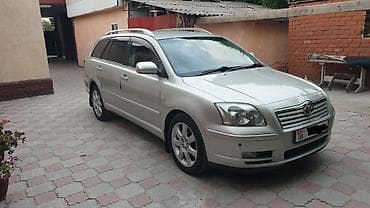 byd e9: Toyota Avensis: 2003 г., 2 л, Автомат, Бензин, Универсал — 2