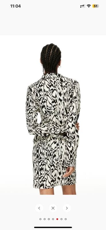 новогоднее платье для беременных: Вечернее платье, Коктейльное, Короткая модель, С рукавами, M — 3