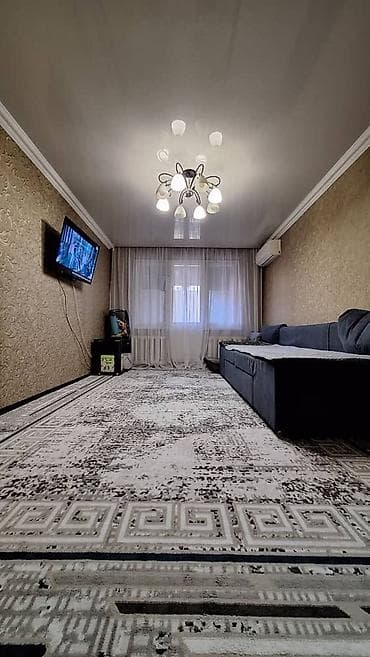 Жер тилкелери: 1 бөлмө, 32 м², 104-серия, 1 кабат, Евроремонт — 1