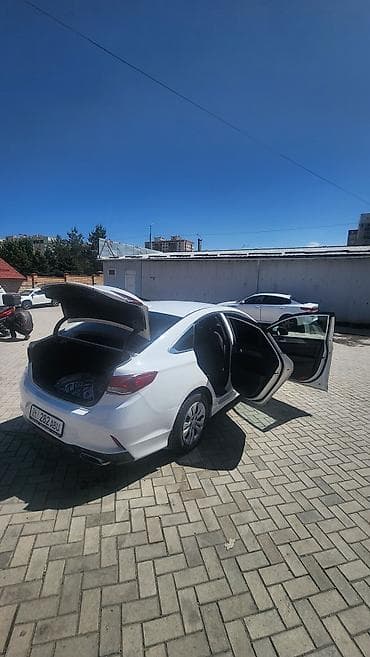 ткани на авто: Hyundai Sonata: 2018 г., 2 л, Автомат, Бензин, Седан — 5