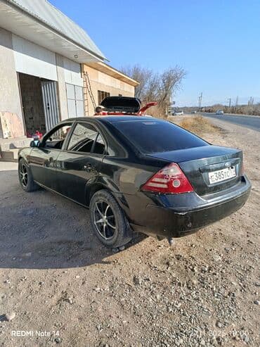 набор ключ: Ford Mondeo: 2005 г., 2 л, Механика, Бензиновая, Седан — 4