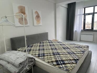 квартира берилет дордой базар: 1 комната, 47 м², Элитка, 12 этаж, Дизайнерский ремонт — 1