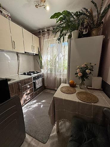 2 комнаты, 44 м², 5 мкр 104 серия, 1 этаж