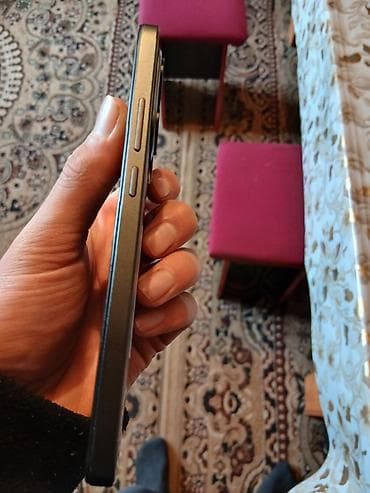 Мобильные телефоны и аксессуары: Redmi, Redmi Note 14, Б/у, 256 ГБ, цвет - Черный, 2 SIM — 6