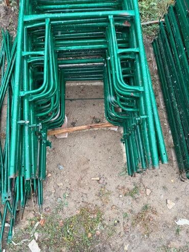 курулуш шаймандары: СДАЮ В АРЕНДУ Металлические строительные леса Прочные ✅ Новые ✅ — 5