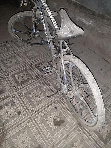 fixed gear: Горный велосипед, Алюминий — 4