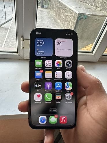 aiphone 14 pro: IPhone 12 Pro, Б/у, 128 ГБ, Графит, 78 % — 6