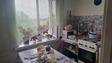 снять квартиру город ош: 2 комнаты, 60 м², 105 серия, 5 этаж, Косметический ремонт — 1