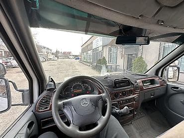 sprinter 4x4: Mercedes-Benz Спринтер: 2003 г., 2.2 л, Ручные, Дизель, Фургон — 7
