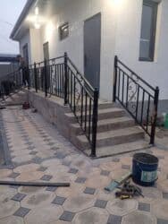 кресло барбер: Ширетүү | Козырьки, Перилалар, Терезеге торлор Акысыз смета — 16