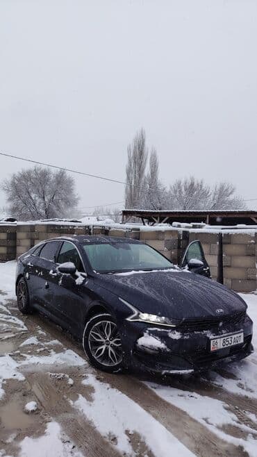 Kia K5: 2021 г., 2 л, Автомат, Газ, Седан