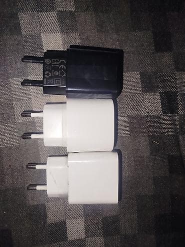 airpods max 1: Сетевые зарядные устройства с USB-выходом (комплект из 3 шт.) - Тип — 2
