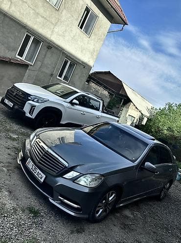 накладка на бампер w124: Mercedes-Benz E-Class: 2009 г., 3.5 л, Седан — 2