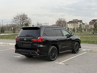 Lexus: Lexus LX: 2020 г., 5.7 л, Автомат, Бензин, Внедорожник — 6