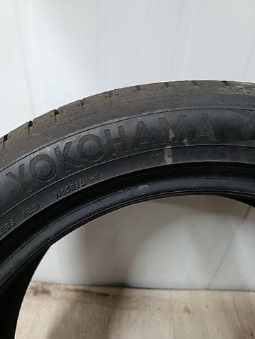 машина шины: Шины 205 / 50 / R 17, Лето, Б/у, 1 шт, Легковые, Япония, Yokohama — 3