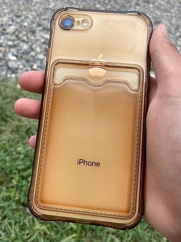 телефон айф: IPhone 8, Б/у, 64 ГБ, Золотой, Чехол, 100 % — 3