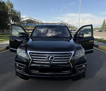 570 lexus 2008: Lexus LX: 2008 г., 5.7 л, Автомат, Бензин, Внедорожник — 1