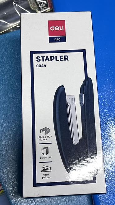 биндеры 20 листов для дома: Набор для офиса и школы: бумага А4, степлер и синяя папка 1) Бумага — 2