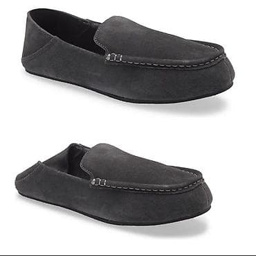 Тапочки-трансформеры Milo. Складной каблук позволяет быстро надеть эту