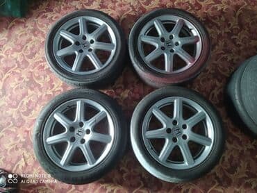 Колеса в сборе 225 / 45 / R 17, Лето, Б/у, Комплект, Легковые, Литые, отверстий - 5