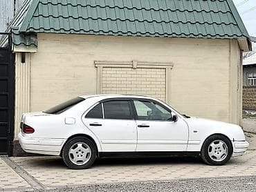 фередо зил: Mercedes-Benz E-Class: 1995 г., 3.2 л, Автомат, Бензин, Седан — 5