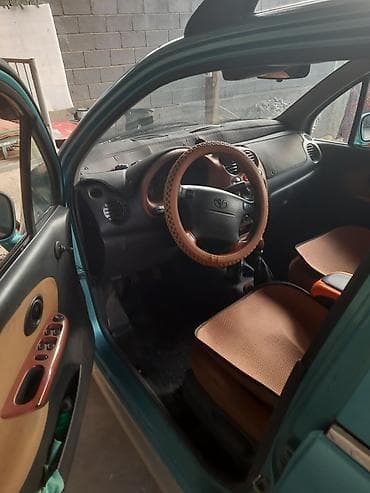 Транспорт: Daewoo Matiz: 2004 г., Механика, Бензин, Хэтчбэк — 1