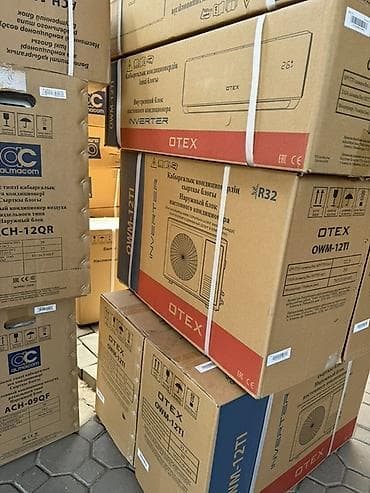 hoco dss03: Сплит-система, Midea, Новый, До 18 м², Классический — 2