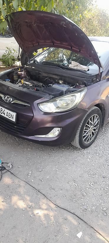 саната акпп: Hyundai Solaris: 2011 г., 1.4 л, Автомат, Бензин, Седан — 2