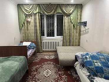 дом район ак орго: 1 бөлмө, Менчик ээси, Чогуу жашоо менен, Толугу менен эмереги бар — 3