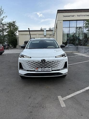 Changan CS55 Plus: 2025 г., 1.5 л, Робот, Бензин