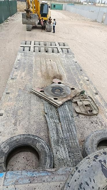 тракторы эксковатор: Тягач, Volvo, Трал — 3