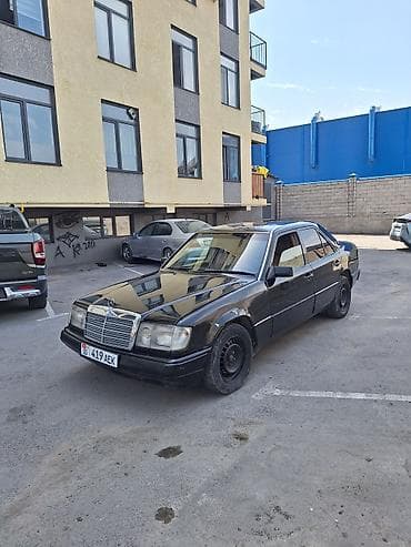 мерс 124 волчок: Mercedes-Benz W124: 1993 г., 2 л, Механика, Бензин, Седан — 1