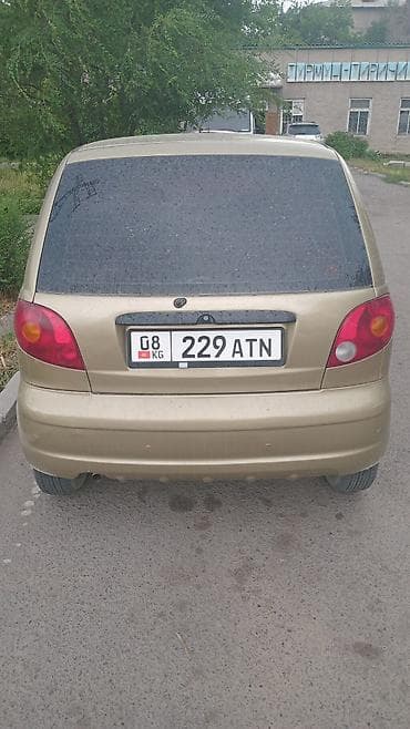 сколько стоит matiz: Daewoo Matiz: 2005 г., 0.8 л, Автомат, Бензин, Хэтчбэк — 10