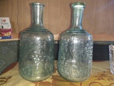 окна двери витражи: Графины для вина — 1