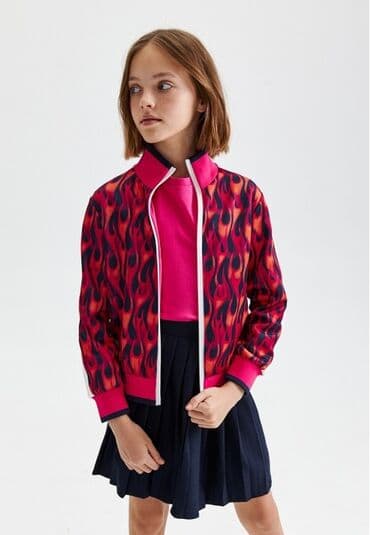 Оюнчуктар: Бомбер от Фаберлик на рост 140 см. Внутри подкладка из хлопка — 3